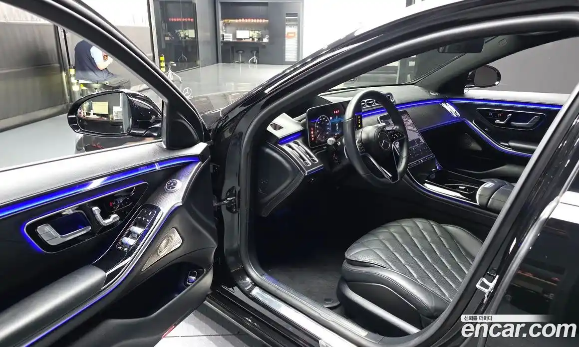 Mercedes-Benz S-Class 2021 3.0 гидро в Москве № 2124467, фото 13