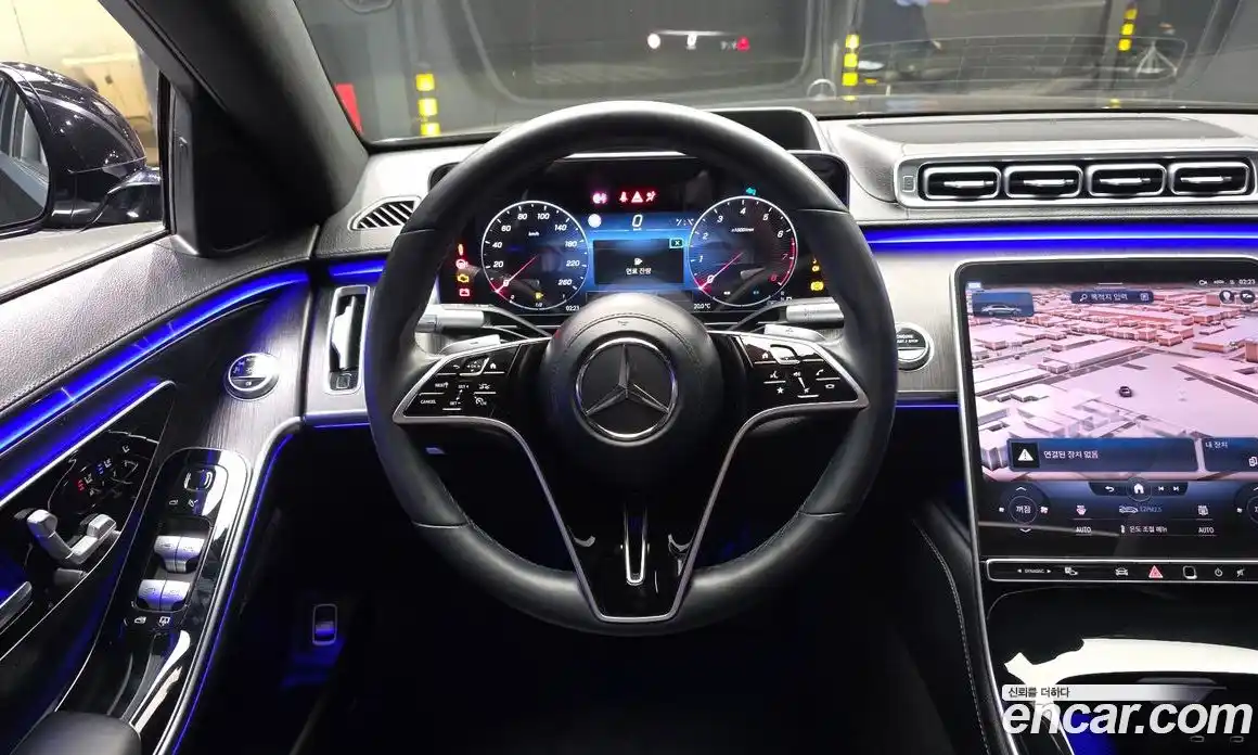 Mercedes-Benz S-Class 2021 3.0 гидро в Москве № 2124467, фото 19