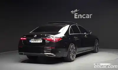 Mercedes-Benz S-Class 2021 3.0 гидро в Москве № 2124467, миниатюра 2