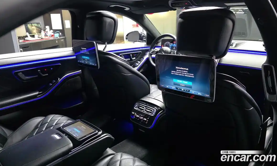 Mercedes-Benz S-Class 2021 3.0 гидро в Москве № 2124467, фото 24