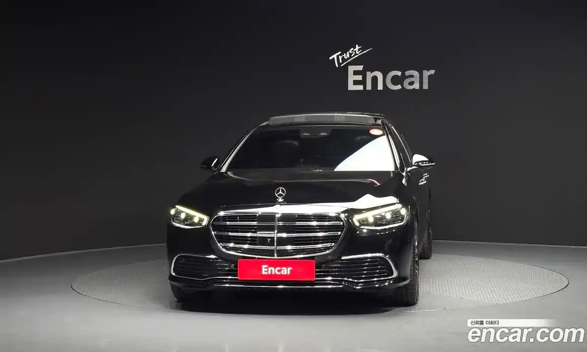Mercedes-Benz S-Class 2021 3.0 гидро в Москве № 2124467, фото 3