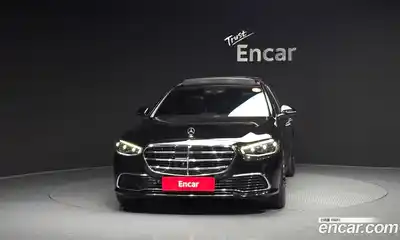 Mercedes-Benz S-Class 2021 3.0 гидро в Москве № 2124467, миниатюра 3