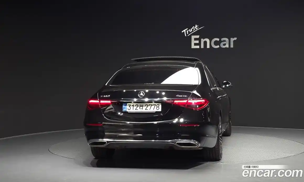 Mercedes-Benz S-Class 2021 3.0 гидро в Москве № 2124467, фото 4