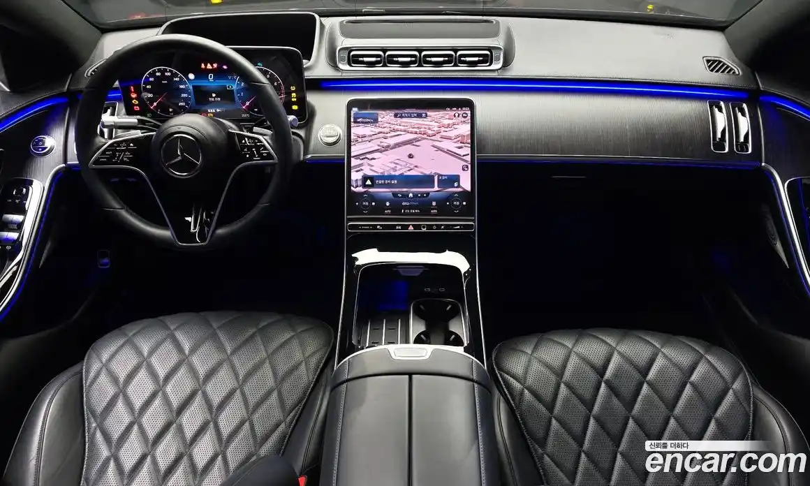 Mercedes-Benz S-Class 2021 3.0 гидро в Москве № 2124467, фото 10