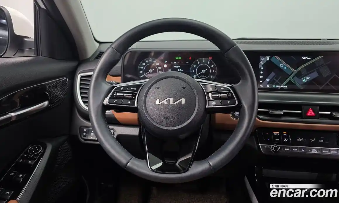 Kia Seltos 2024 1.6 гидро в Москве № 2124486, фото 19