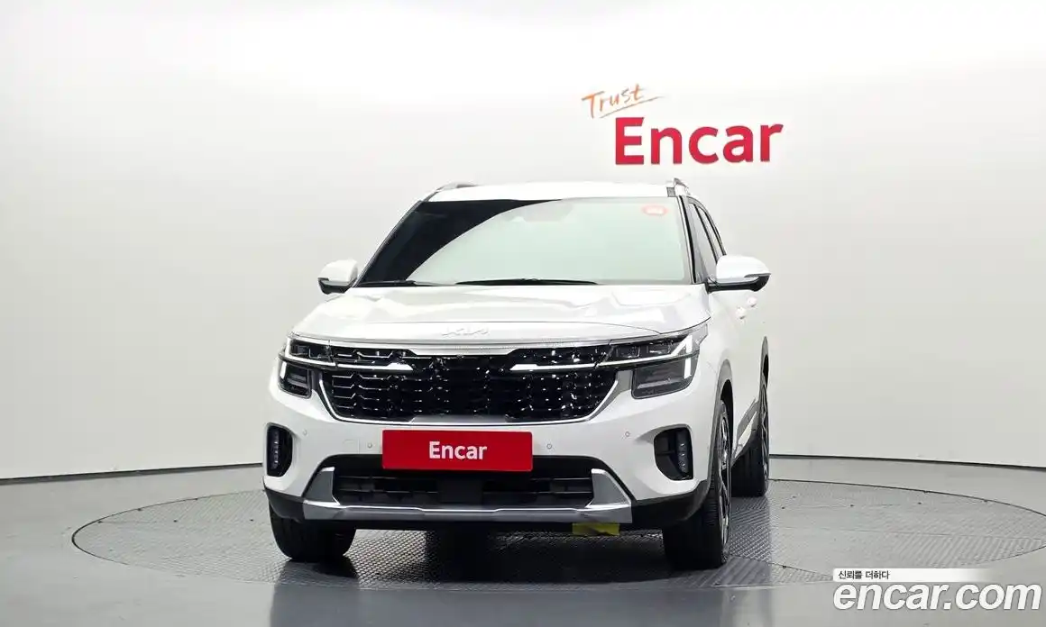 Kia Seltos 2024 1.6 гидро в Москве № 2124486, фото 3