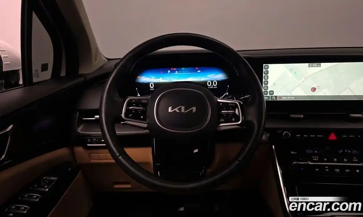 Kia Canival 2022 3.5 гидро в Москве № 2124555, фото 20