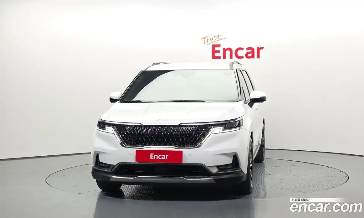 Kia Canival 2022 3.5 гидро в Москве № 2124555, фото 3