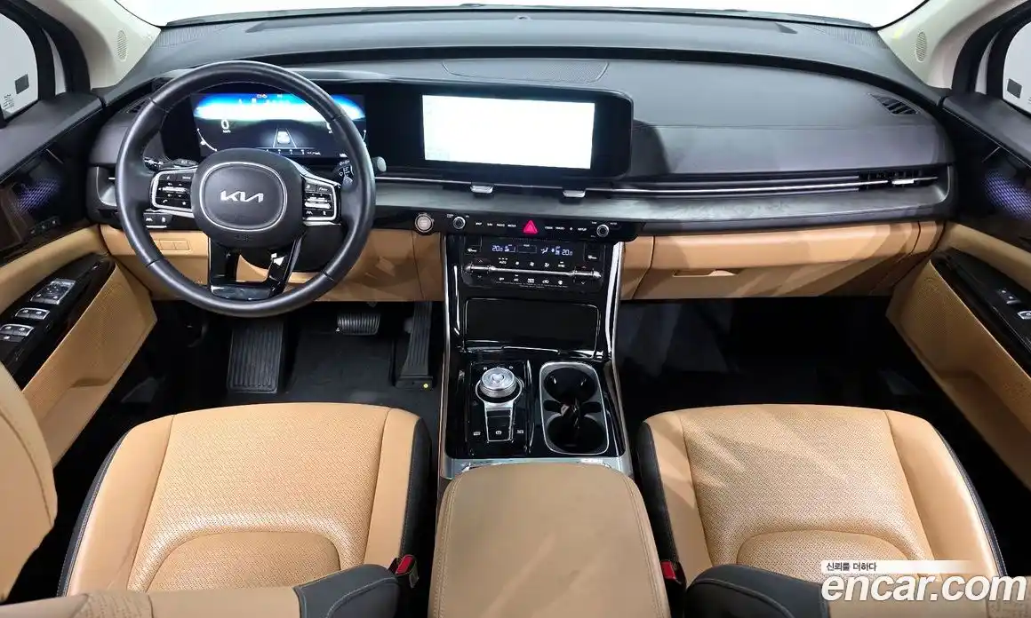 Kia Canival 2022 3.5 гидро в Москве № 2124555, фото 10