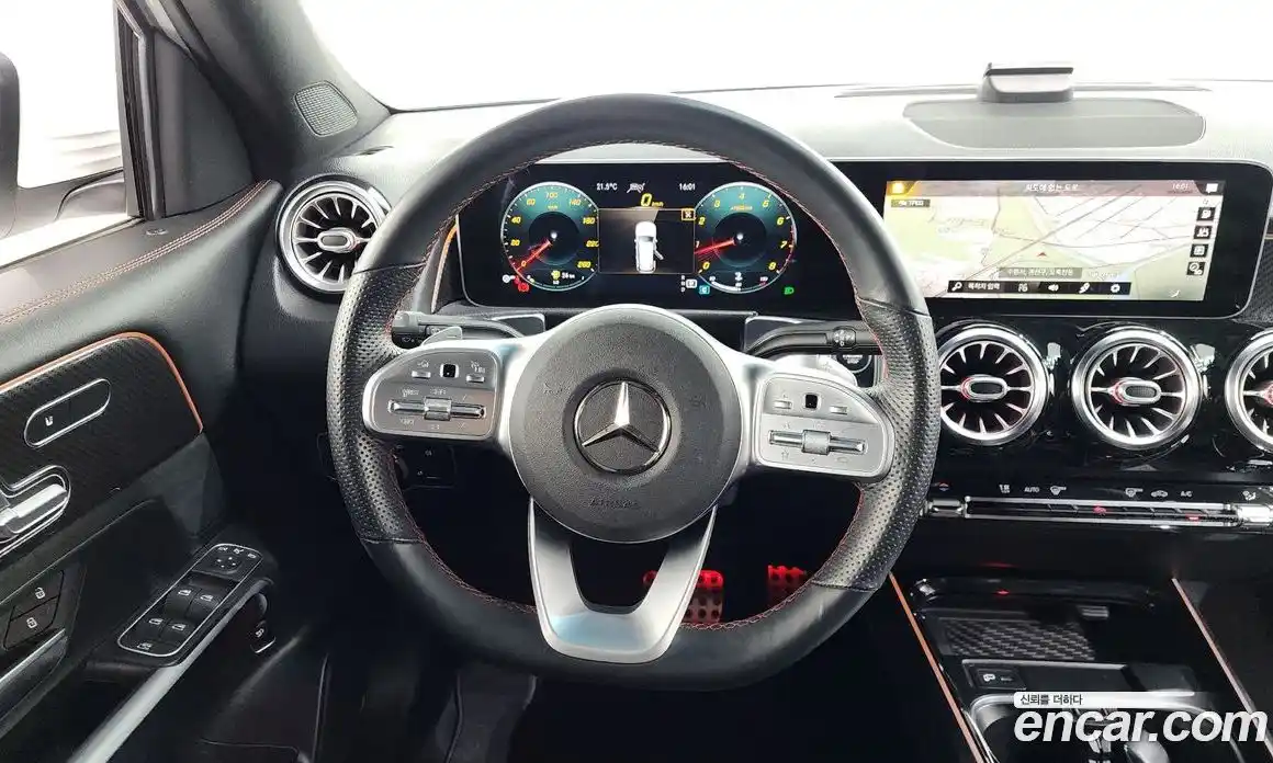 Mercedes-Benz GLB-Class 2020 2.0 гидро в Москве № 2124628, фото 13