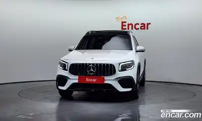 Mercedes-Benz GLB-Class 2020 2.0 гидро в Москве № 2124628, миниатюра 3