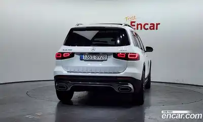 Mercedes-Benz GLB-Class 2020 2.0 гидро в Москве № 2124628, миниатюра 4