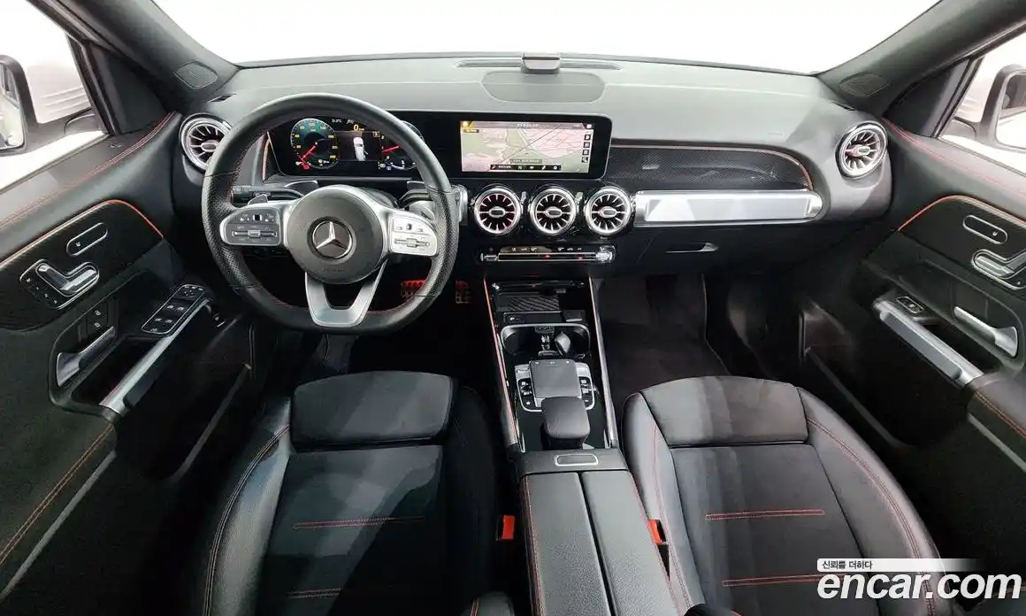 Mercedes-Benz GLB-Class 2020 2.0 гидро в Москве № 2124628, фото 7