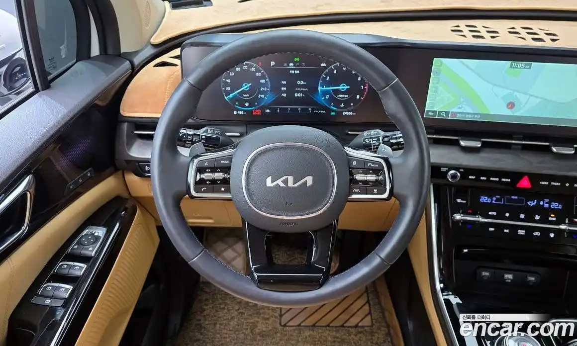 Kia Canival 2023 3.5 гидро в Москве № 2124765, фото 13
