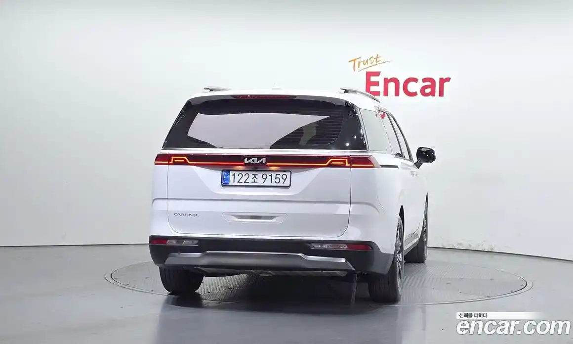 Kia Canival 2023 3.5 гидро в Москве № 2124765, фото 4