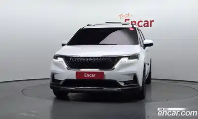Kia Canival 2022 3.5 гидро в Москве № 2124782, миниатюра 3