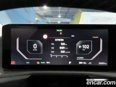 Kia EV6 2025 0.1 гидро в Москве № 2124839, миниатюра 9