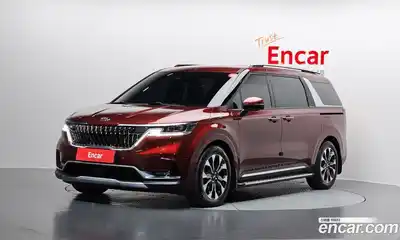 Kia Canival 2020 3.5 гидро в Москве № 2124867, миниатюра 1