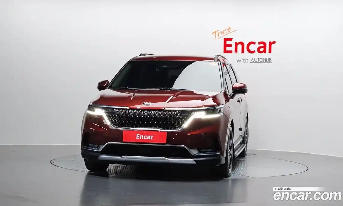Kia Canival 2020 3.5 гидро в Москве № 2124867, фото 3