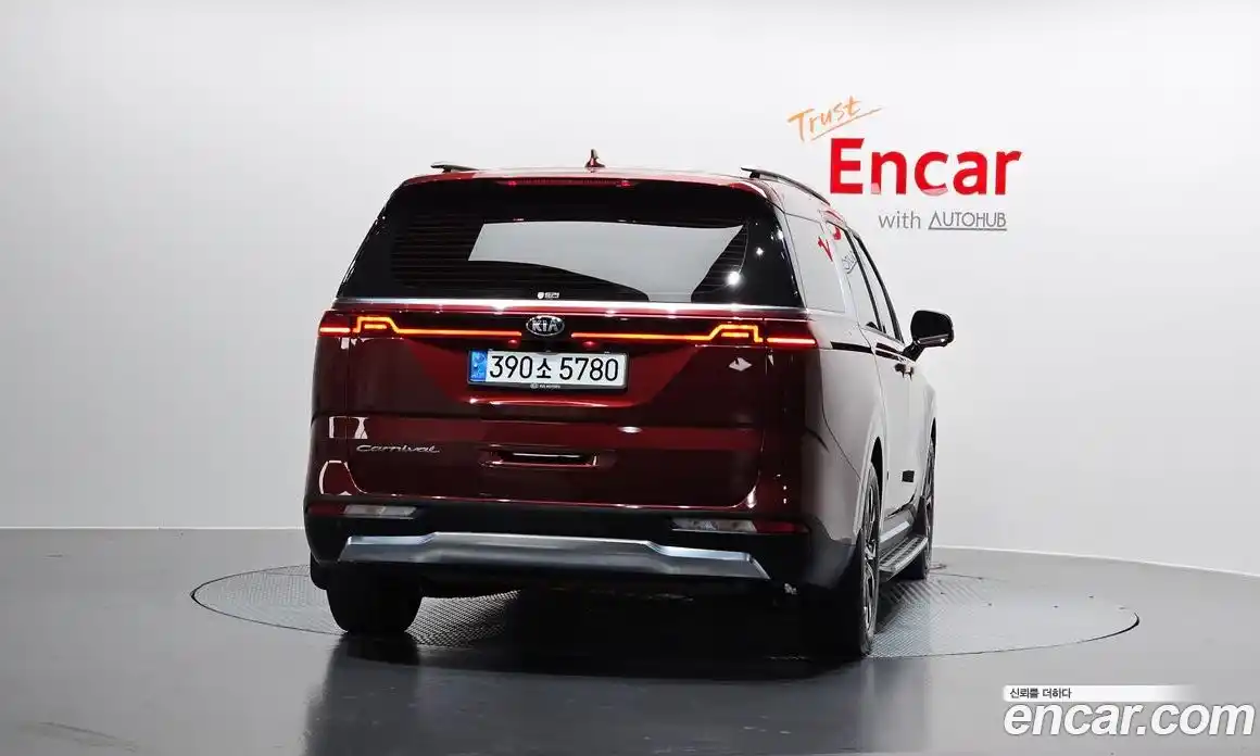 Kia Canival 2020 3.5 гидро в Москве № 2124867, фото 4