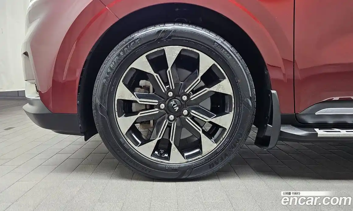 Kia Canival 2020 3.5 гидро в Москве № 2124867, фото 5