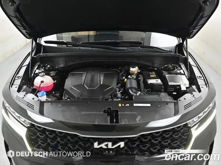 Kia Sorento 2021 2.2 гидро в Москве № 2124985, фото 19
