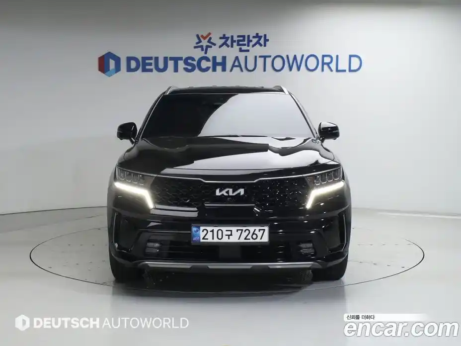 Kia Sorento 2021 2.2 гидро в Москве № 2124985, фото 3