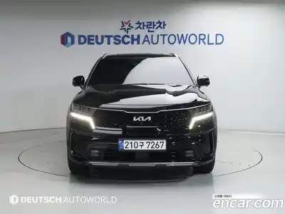 Kia Sorento 2021 2.2 гидро в Москве № 2124985, миниатюра 3