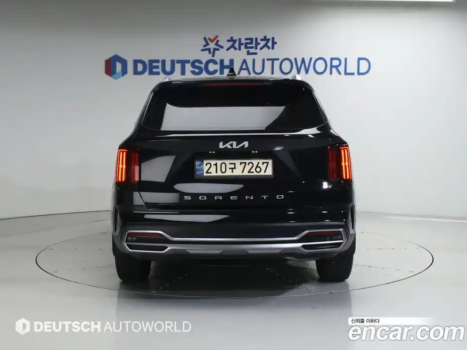 Kia Sorento 2021 2.2 гидро в Москве № 2124985, фото 4