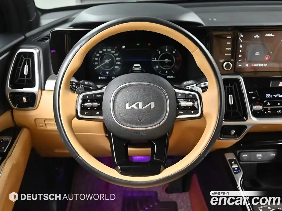 Kia Sorento 2021 2.2 гидро в Москве № 2124985, фото 10