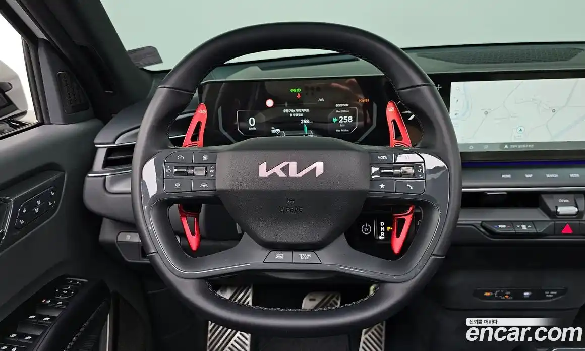 Kia EV9 2024 0.2 гидро в Москве № 2125018, фото 18