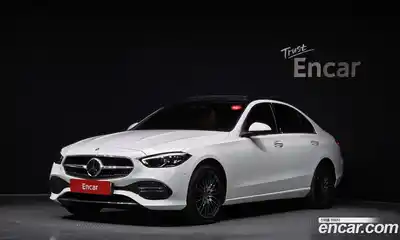 Mercedes-Benz C-Class 2022 2.0 гидро в Москве № 2125028, миниатюра 1