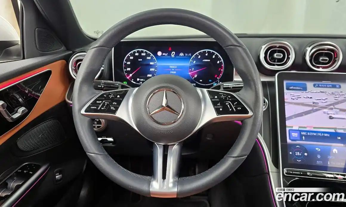 Mercedes-Benz C-Class 2022 2.0 гидро в Москве № 2125028, фото 19