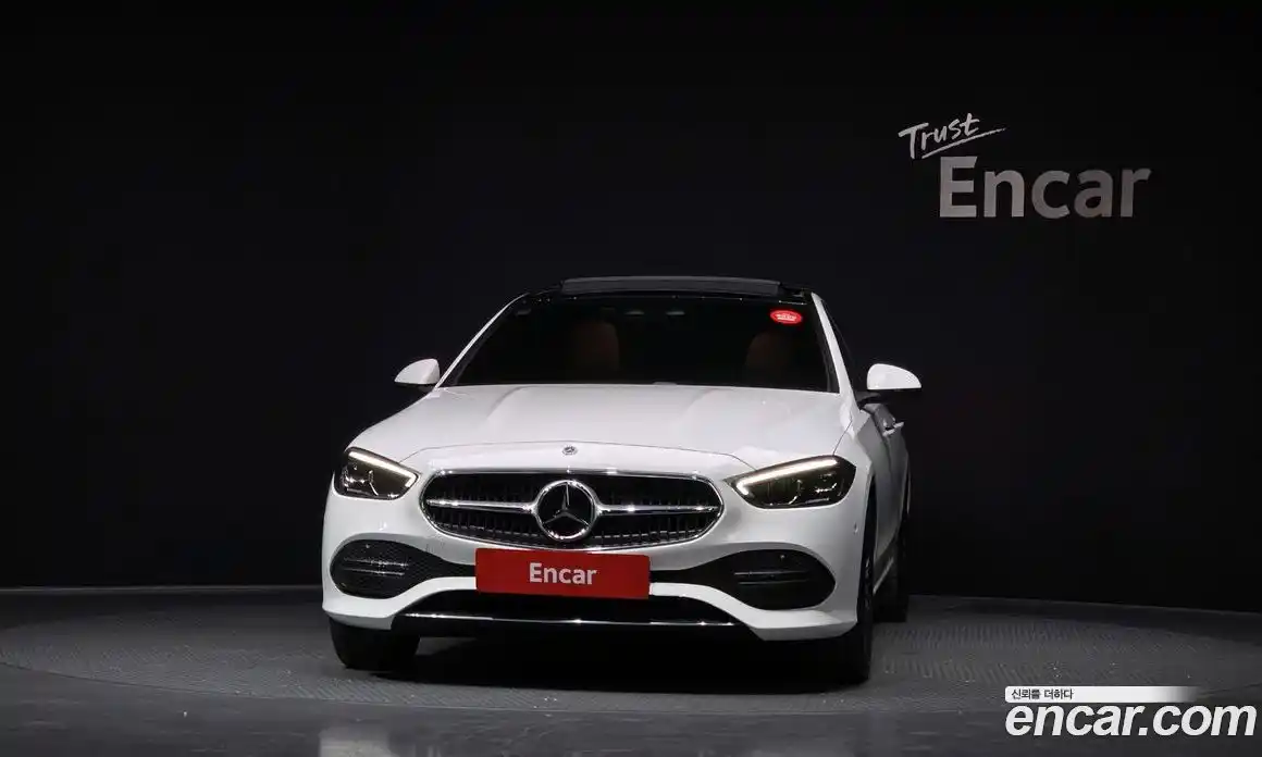Mercedes-Benz C-Class 2022 2.0 гидро в Москве № 2125028, фото 3