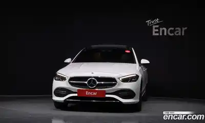 Mercedes-Benz C-Class 2022 2.0 гидро в Москве № 2125028, миниатюра 3