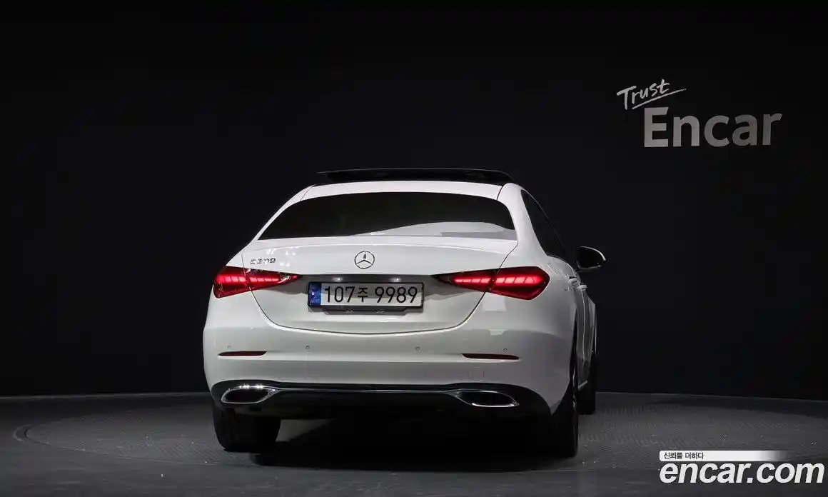 Mercedes-Benz C-Class 2022 2.0 гидро в Москве № 2125028, фото 4