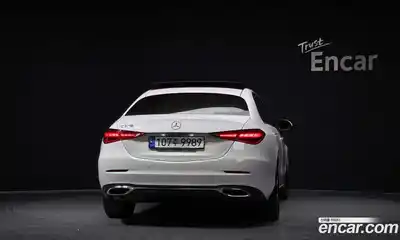 Mercedes-Benz C-Class 2022 2.0 гидро в Москве № 2125028, миниатюра 4