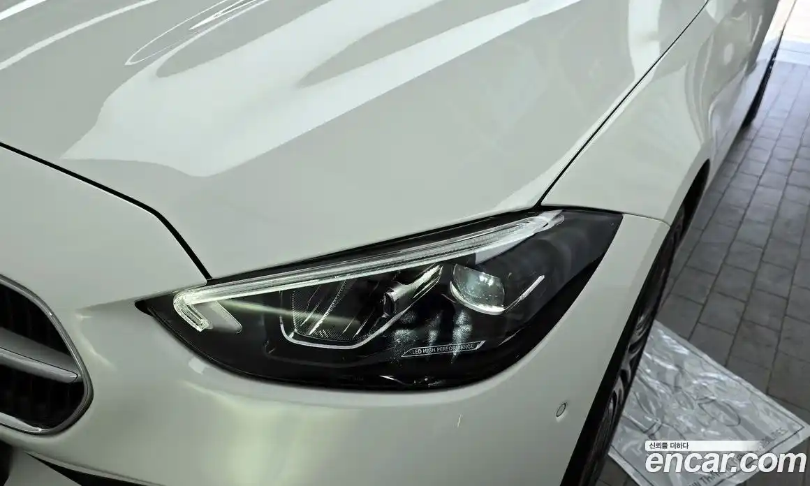 Mercedes-Benz C-Class 2022 2.0 гидро в Москве № 2125028, фото 8