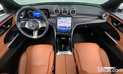 Mercedes-Benz C-Class 2022 2.0 гидро в Москве № 2125028, миниатюра 10