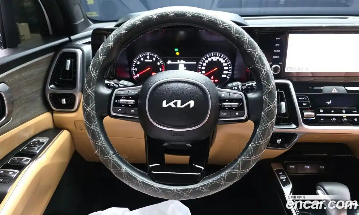 Kia Sorento 2022 2.5 гидро в Москве № 2125050, фото 13