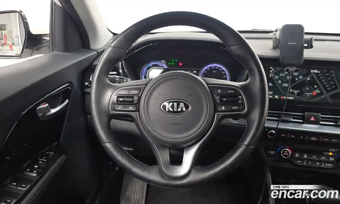 Kia Niro 2021 1.6 гидро в Москве № 2125116, фото 19