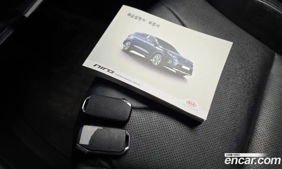 Kia Niro 2021 1.6 гидро в Москве № 2125116, фото 28