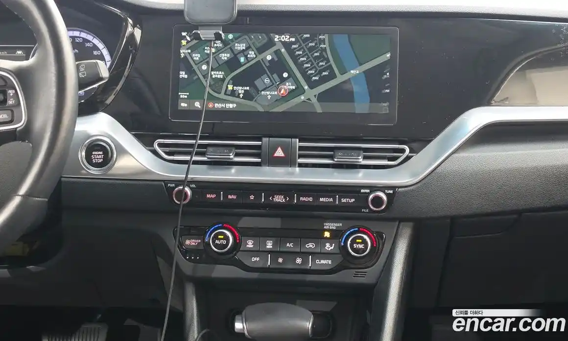 Kia Niro 2021 1.6 гидро в Москве № 2125116, фото 29