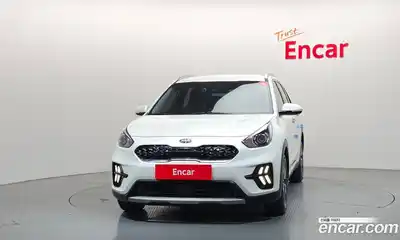 Kia Niro 2021 1.6 гидро в Москве № 2125116, миниатюра 3