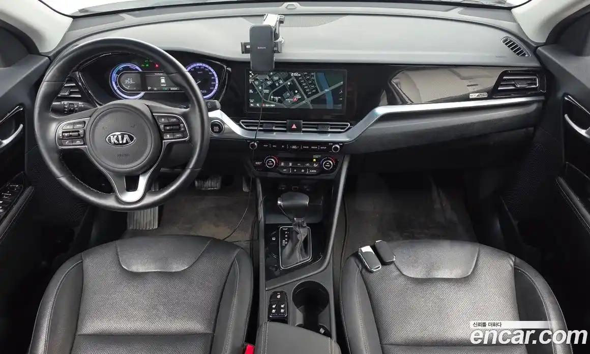 Kia Niro 2021 1.6 гидро в Москве № 2125116, фото 10