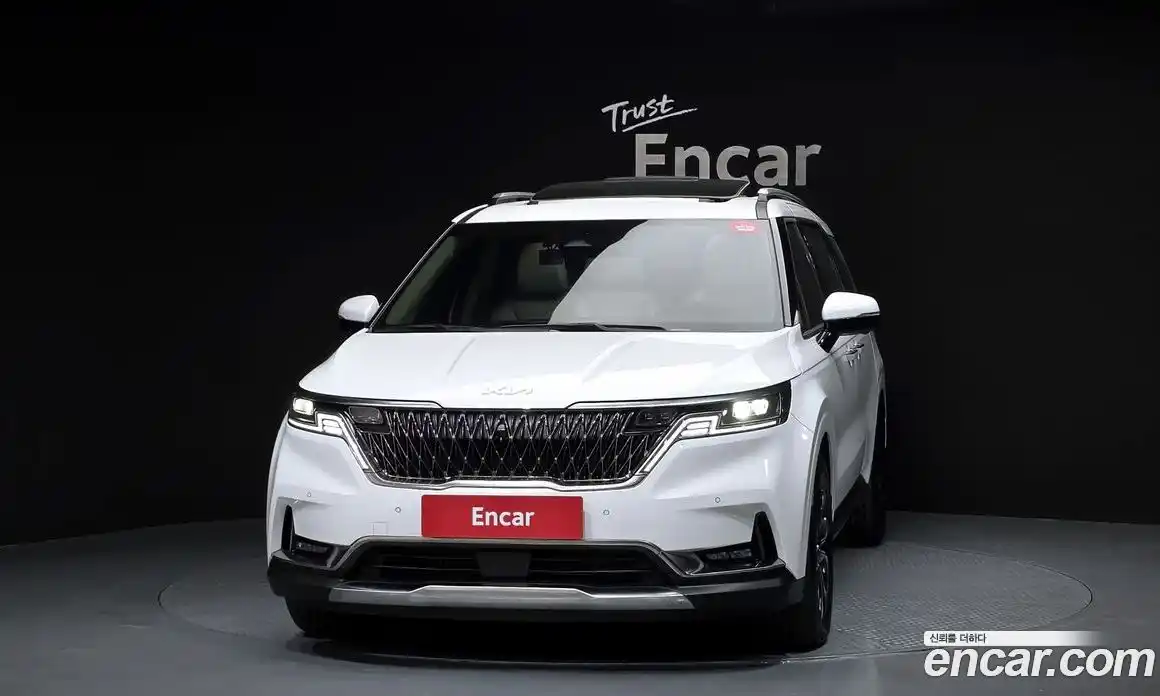 Kia Canival 2023 3.5 гидро в Москве № 2125250, фото 3