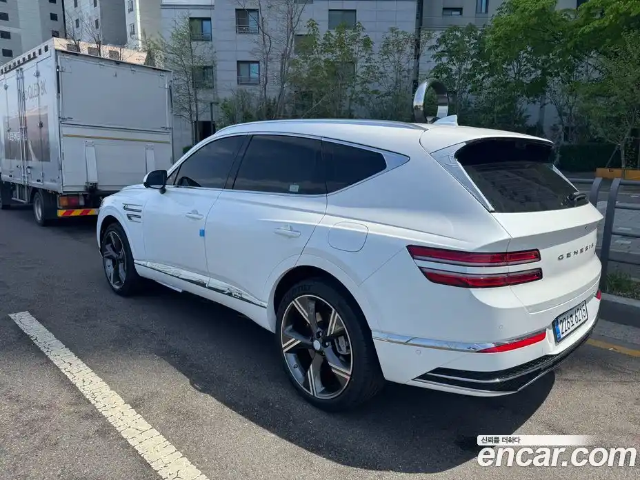 Genesis GV80 2026 2.5 гидро в Москве № 2125345, фото 3
