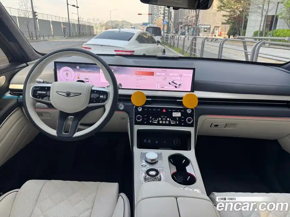 Genesis GV80 2026 2.5 гидро в Москве № 2125345, фото 8