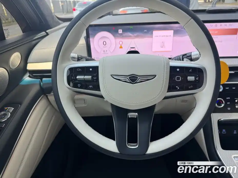 Genesis GV80 2026 2.5 гидро в Москве № 2125345, фото 9