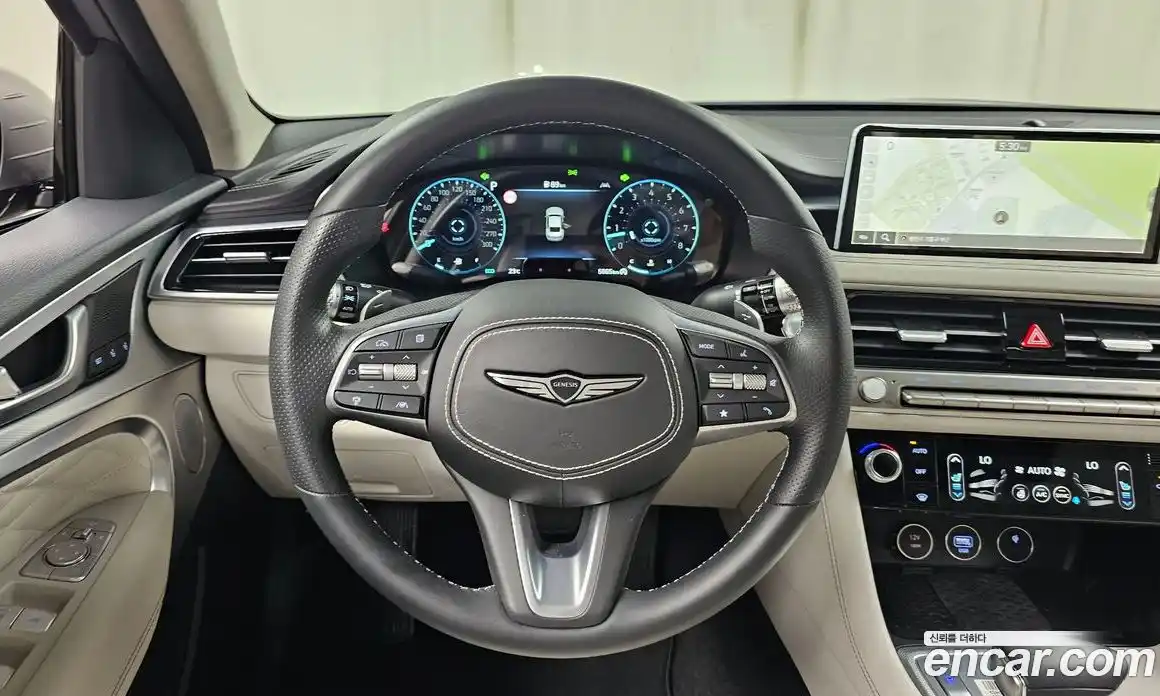 Genesis G70 2023 3.3 гидро в Москве № 2125363, фото 19